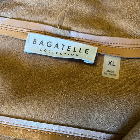 Bagatelle Faux Leather Jacket - Picture 6 of 7